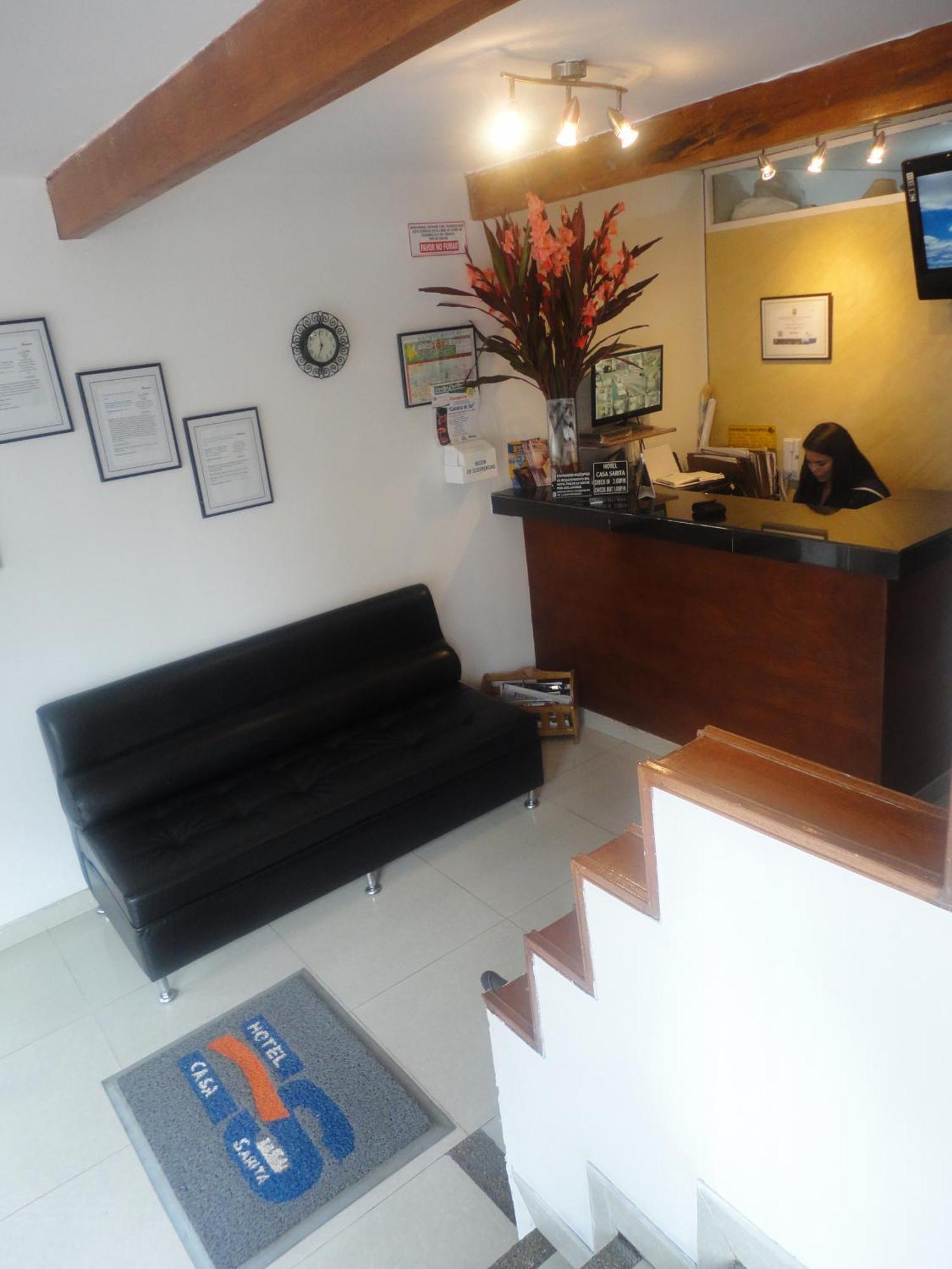 Hotel Casa Sarita Bogota Bagian luar foto
