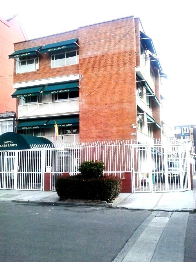 Hotel Casa Sarita Bogota Bagian luar foto