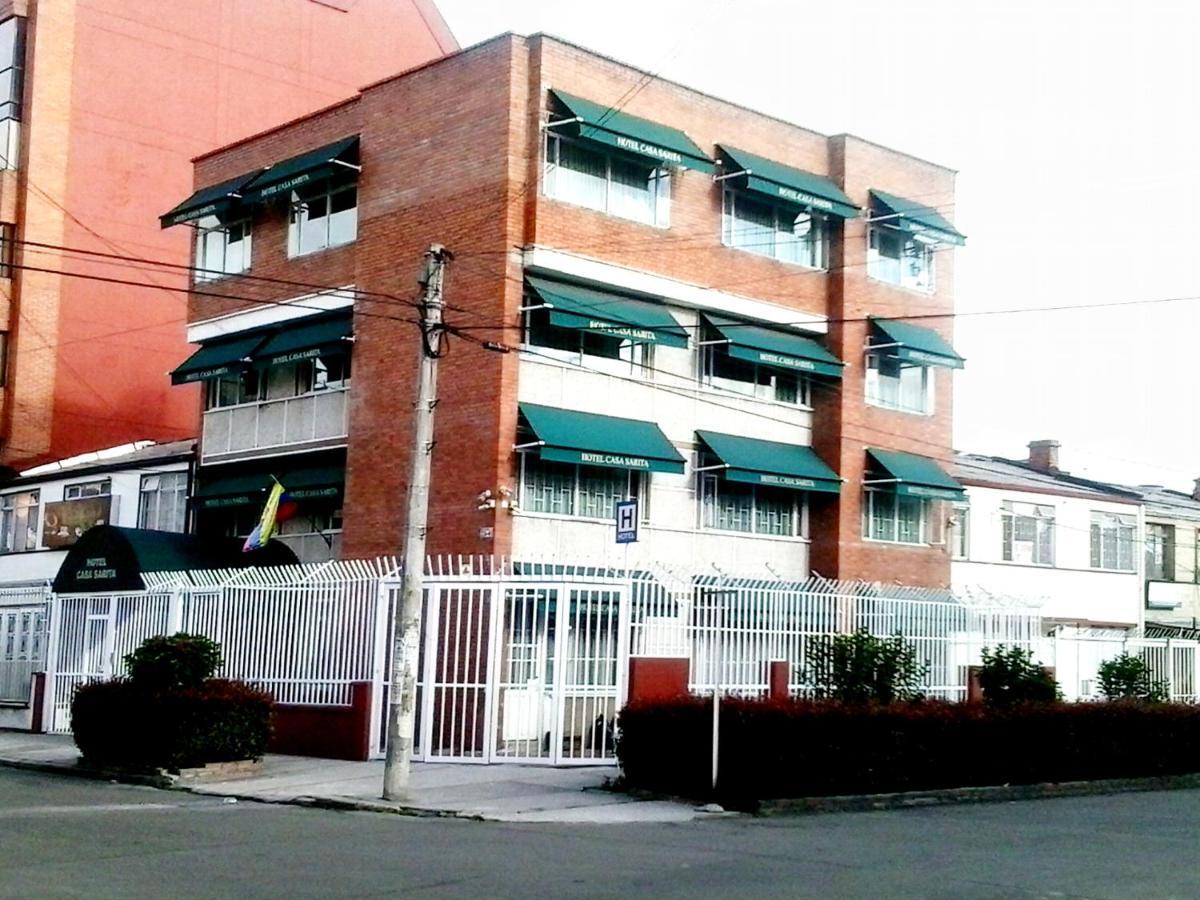 Hotel Casa Sarita Bogota Bagian luar foto