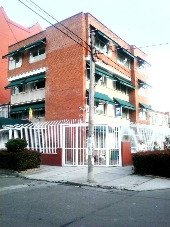 Hotel Casa Sarita Bogota Bagian luar foto